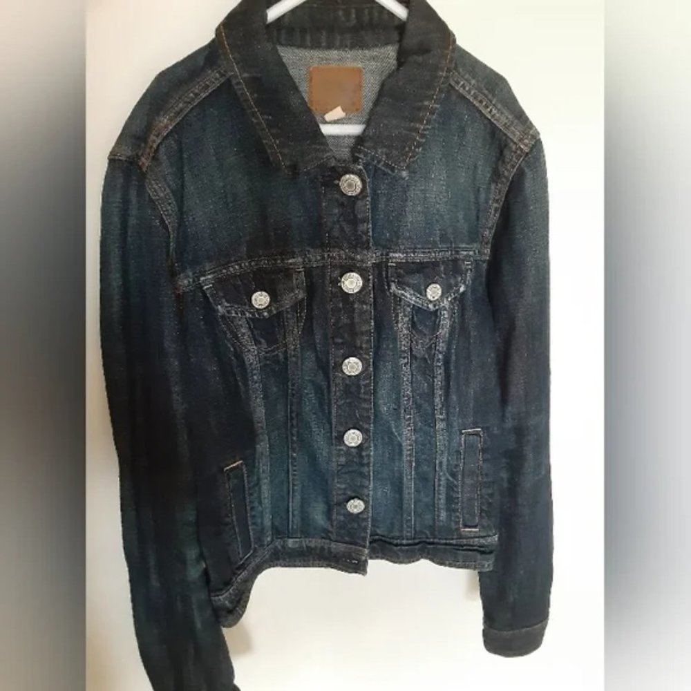 American Eagle denim jacket M